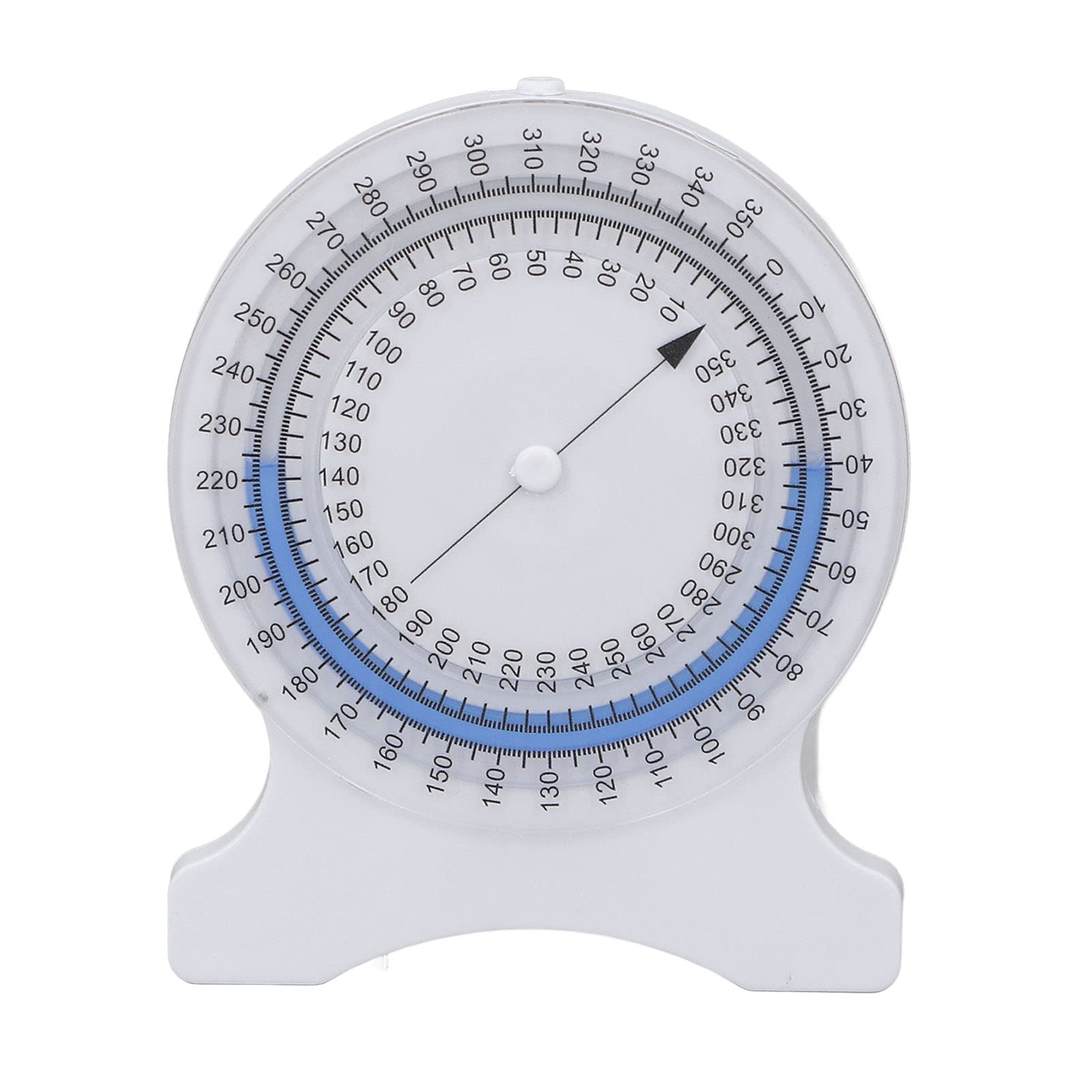 Bubble Inclinometer for Physical Therapy - Accurate Non-Leak Measurement Tool for Students & Professionals - Perfect for Rehabilitation, Posture Assessment, and Mobility Training
