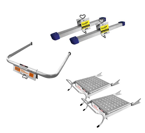 Transforma Ladder Upgrade Kit - Heavy Duty Extension Ladder Conversion for Home & Professional Use - Perfect for Roofing, Painting, and DIY Projects