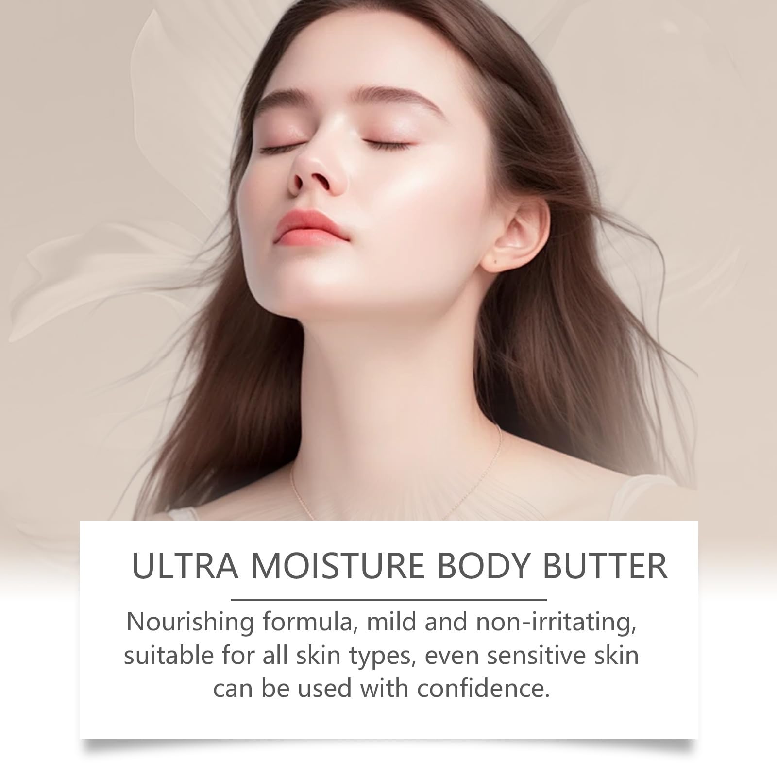 Orena Gourmand Heaven Body Butter & Scented Body Oil Set - Ultra Hydrating Moisturizer for Dry Skin - Perfect for Spa Nights & Self-Care Rituals