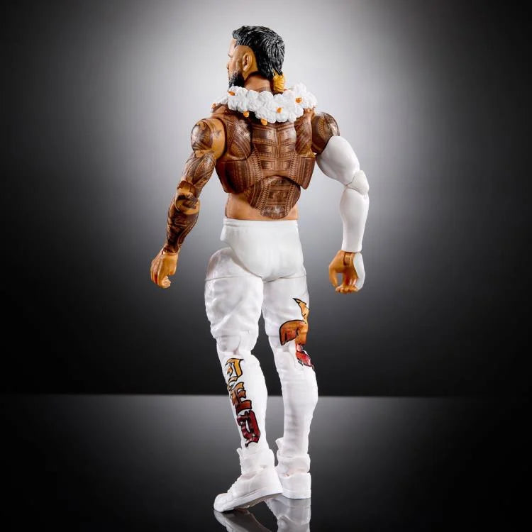 WWE Ultimate Edition 22 Jey Uso Action Figure - Collectible Wrestling Toy for WWE Fans & Collectors - Perfect for Display, Play & Gifts