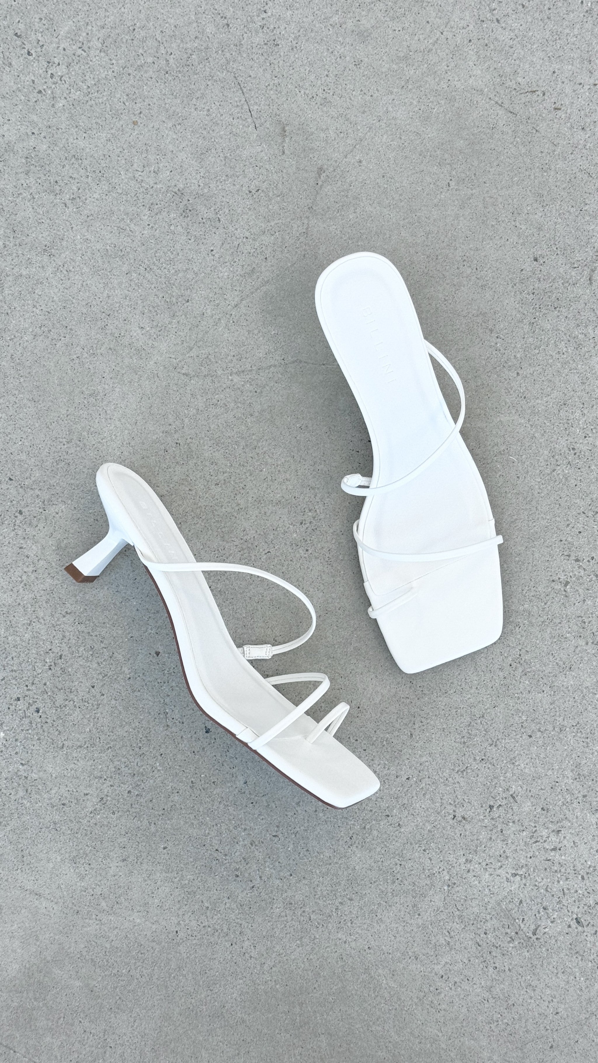 Elegant White Mabel Heel Shoes for Women - Comfortable High Heels for Parties, Weddings & Office Wear