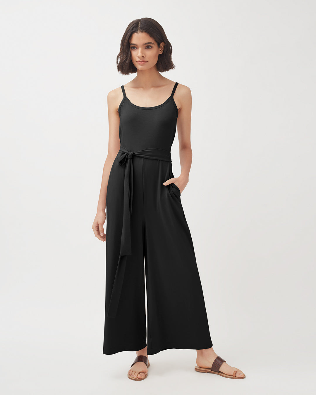 Stylish V Back Jumpsuit V2 for Women - Trendy One Piece Romper with Deep V Neckline | Perfect for Summer Outfits, Beach Vacations & Night Out Parties