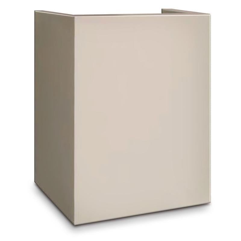Mesa MP916 Hotel Safe Pedestal - White | Secure In-Room Safe for Hotels, Motels & Resorts | Ideal for Guest Room Security & Valuables Protection