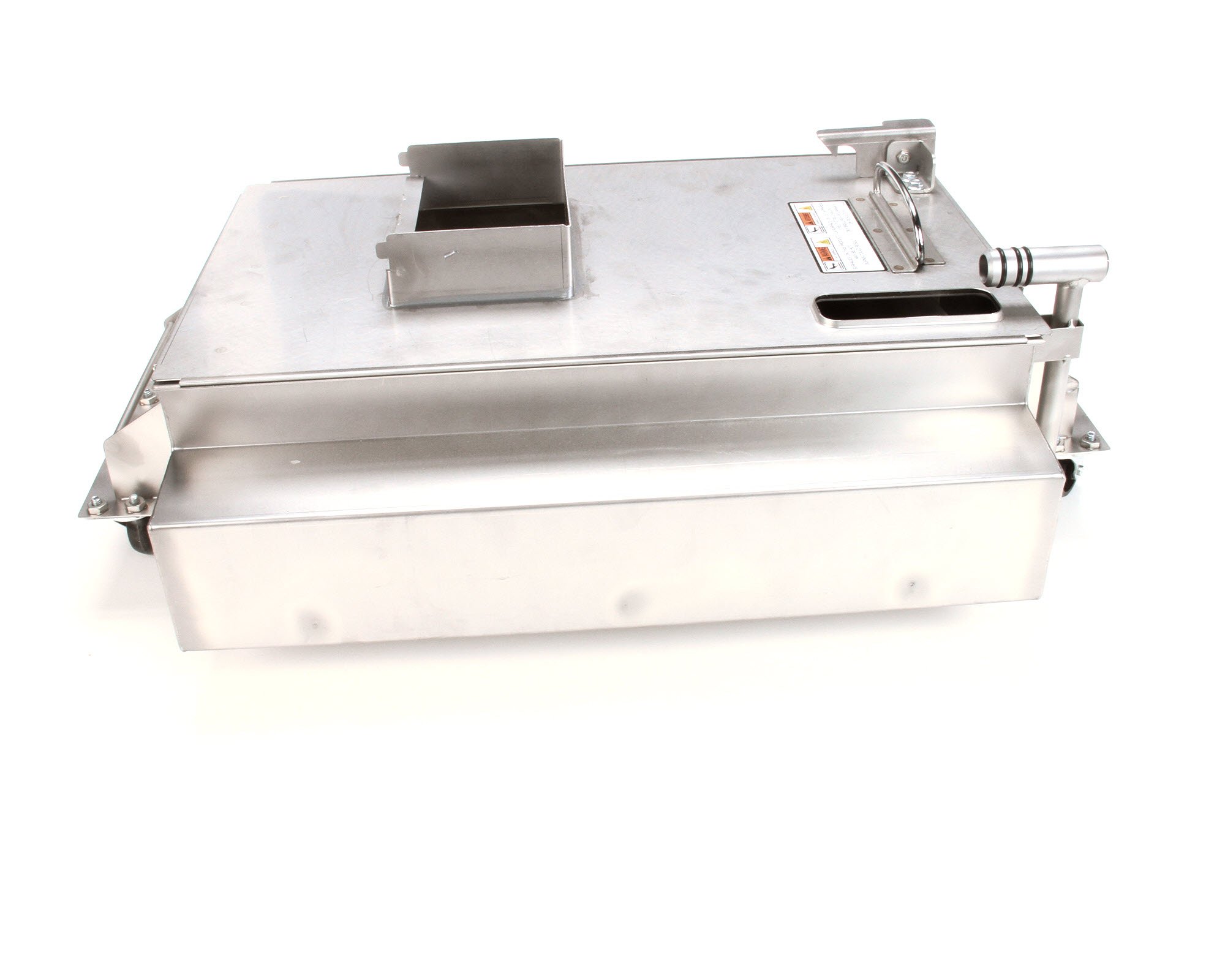 Henny Penny 152415 Commercial Fryer Drain Pan Assembly - Heavy Duty Replacement Part for Restaurant & Food Service Equipment