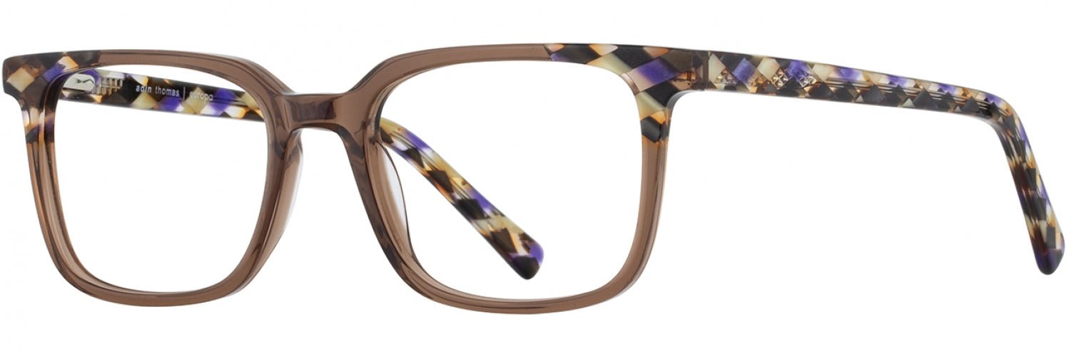 Adin Thomas AT474 Stylish Eyeglasses for Men & Women - Lightweight & Durable Frames for Reading, Driving & Everyday Use
