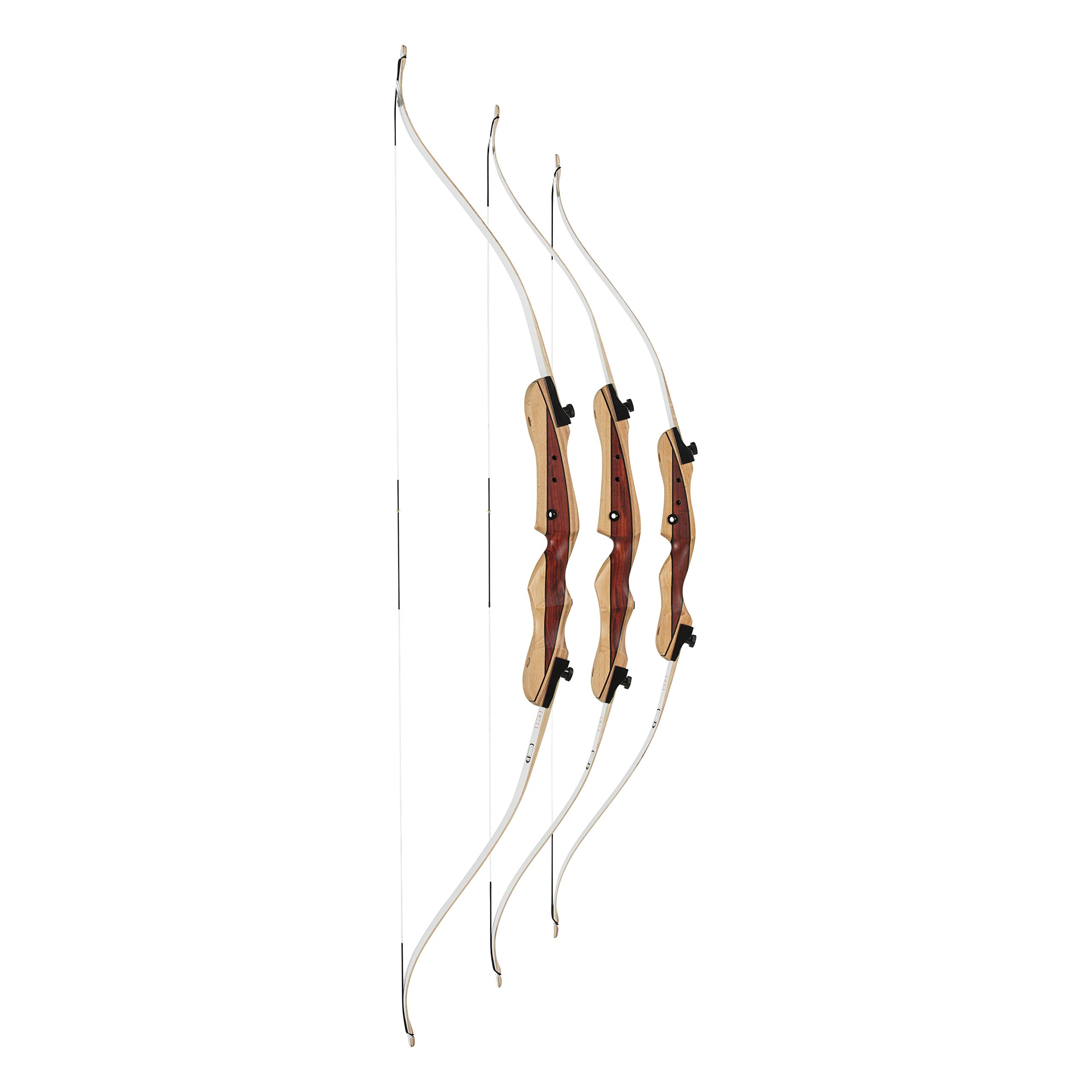 Bear Archery Bullseye X Take Down Bow for Youth - Right Handed Archery Set for Teens Ages 12+ | Perfect for Target Practice, Hunting Training & Outdoor Sports Activities