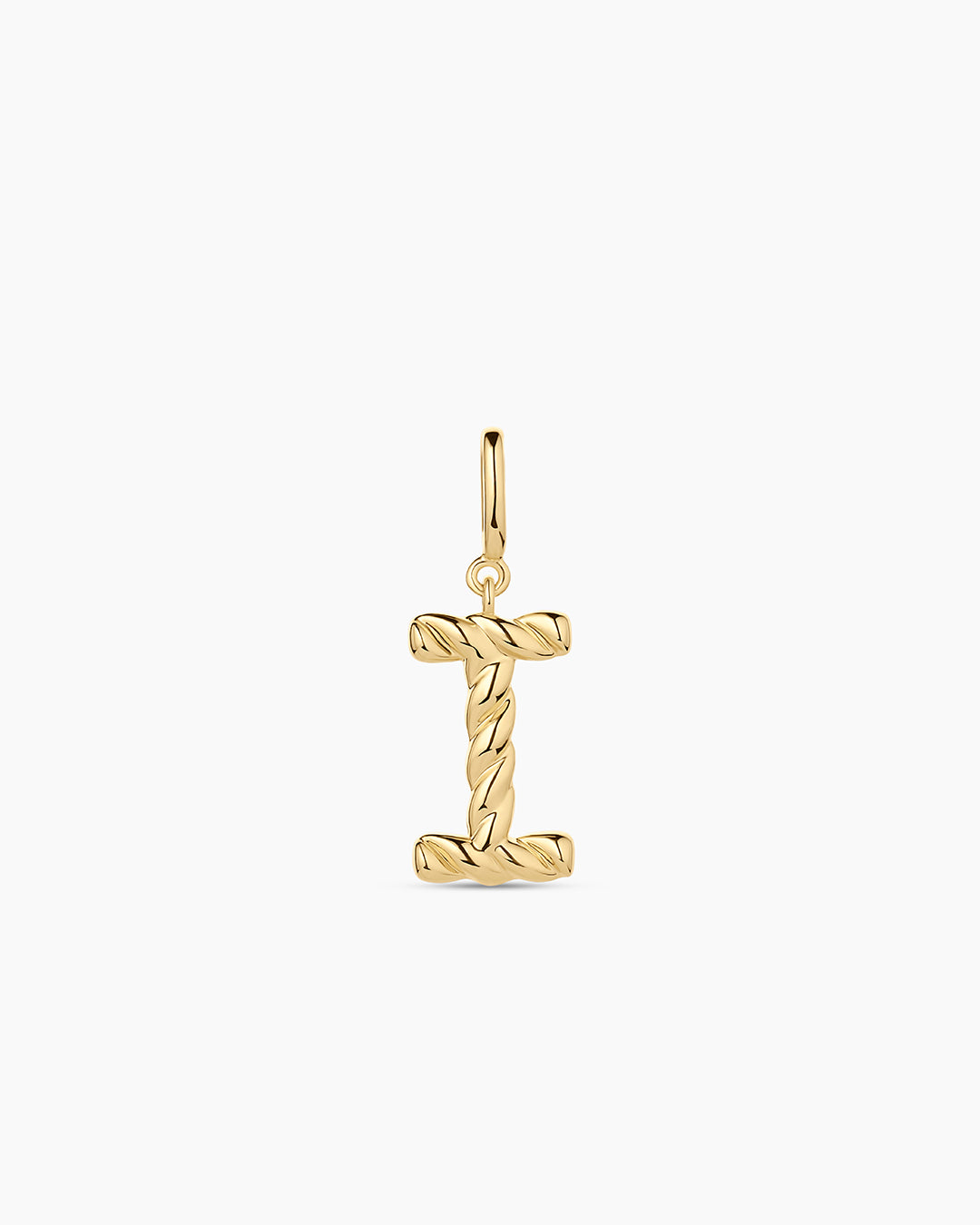 Alphabet Statement Charm Necklace for Women - Crew Letter Pendant Jewelry - Perfect for Layering, Gifts & Everyday Wear