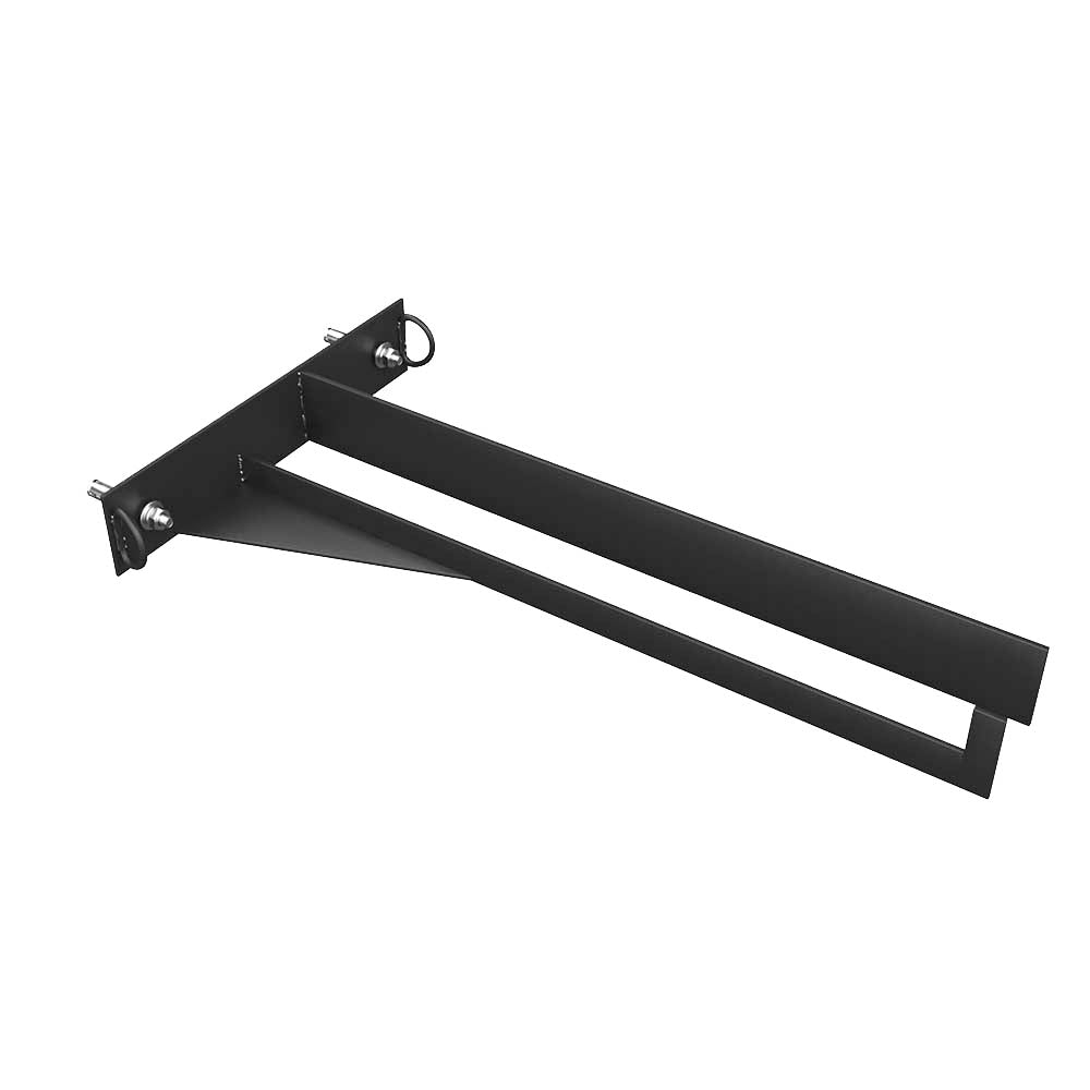 6 Stand Wall Mounted C Stand Rack - Heavy Duty Photography Equipment Organizer for Studio & Video Production - Perfect for Backdrops, Lights & Gear Storage