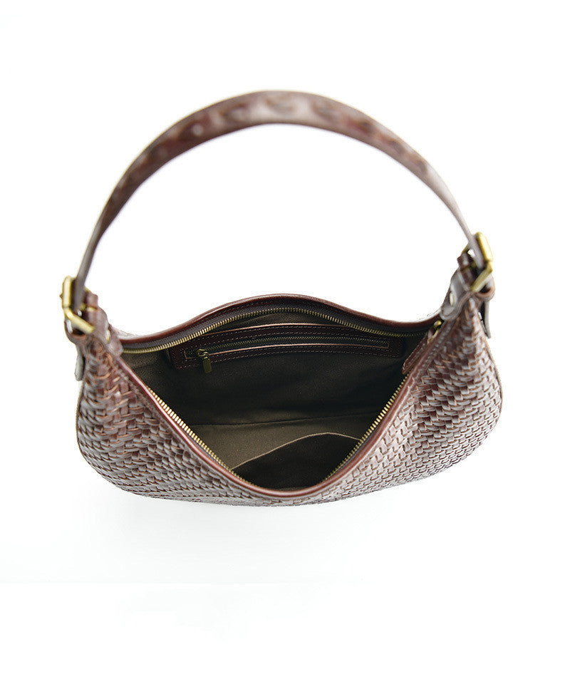 Handwoven Crescent Shoulder Bag for Women - Boho Crossbody Purse with Adjustable Strap - Perfect for Travel, Shopping & Everyday Use