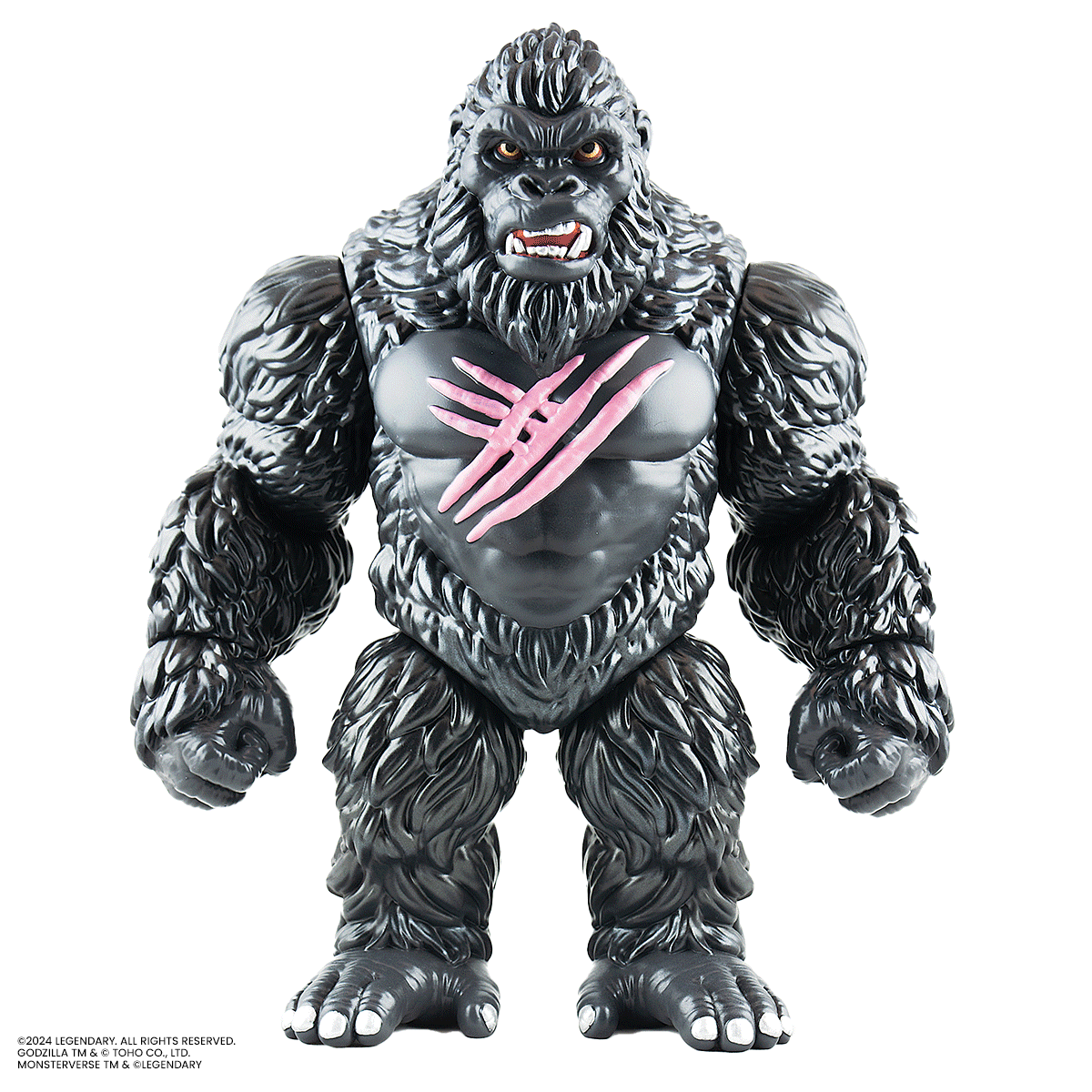 Godzilla x Kong: The New Empire Kong Soft Vinyl Collectible Figure - Movie Merchandise for Fans & Collectors | Perfect for Display, Gifts, and Anime Collections