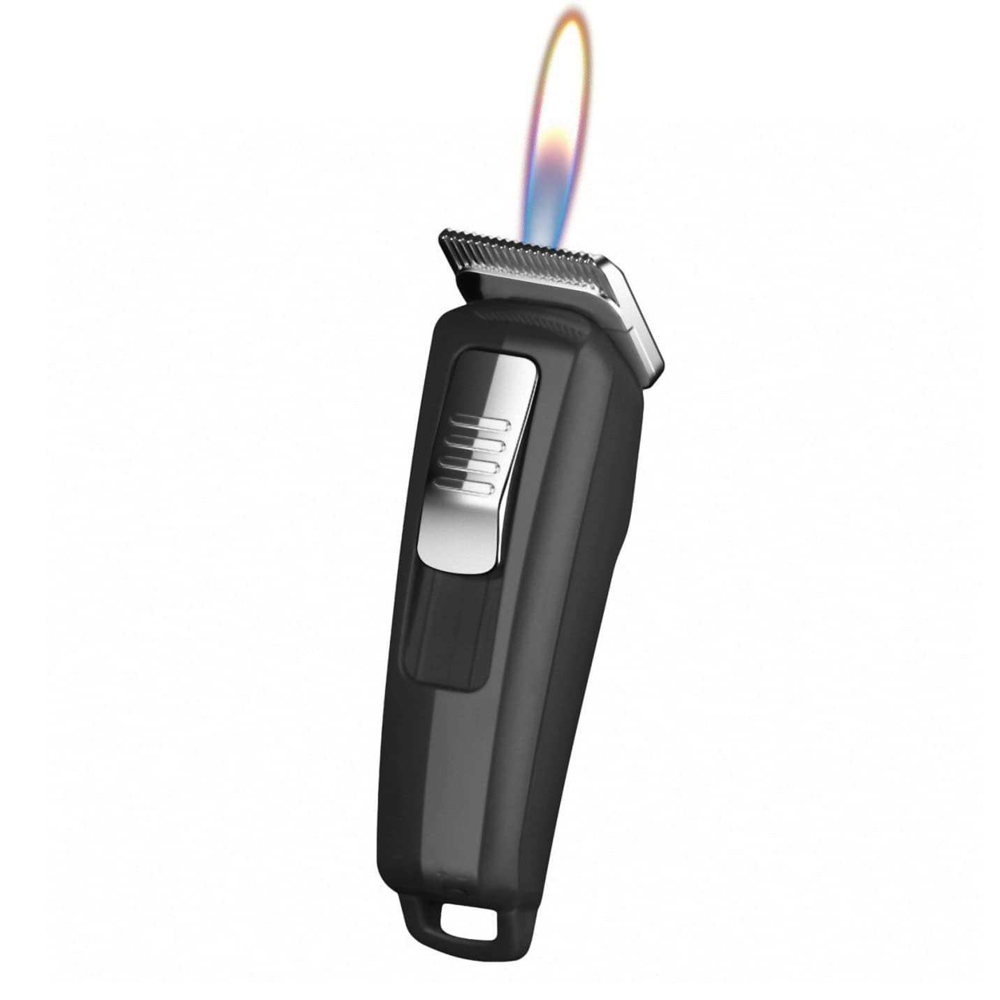 Windproof Butane Torch Lighter - Adjustable Flame for Camping, Cooking & Candle Lighting