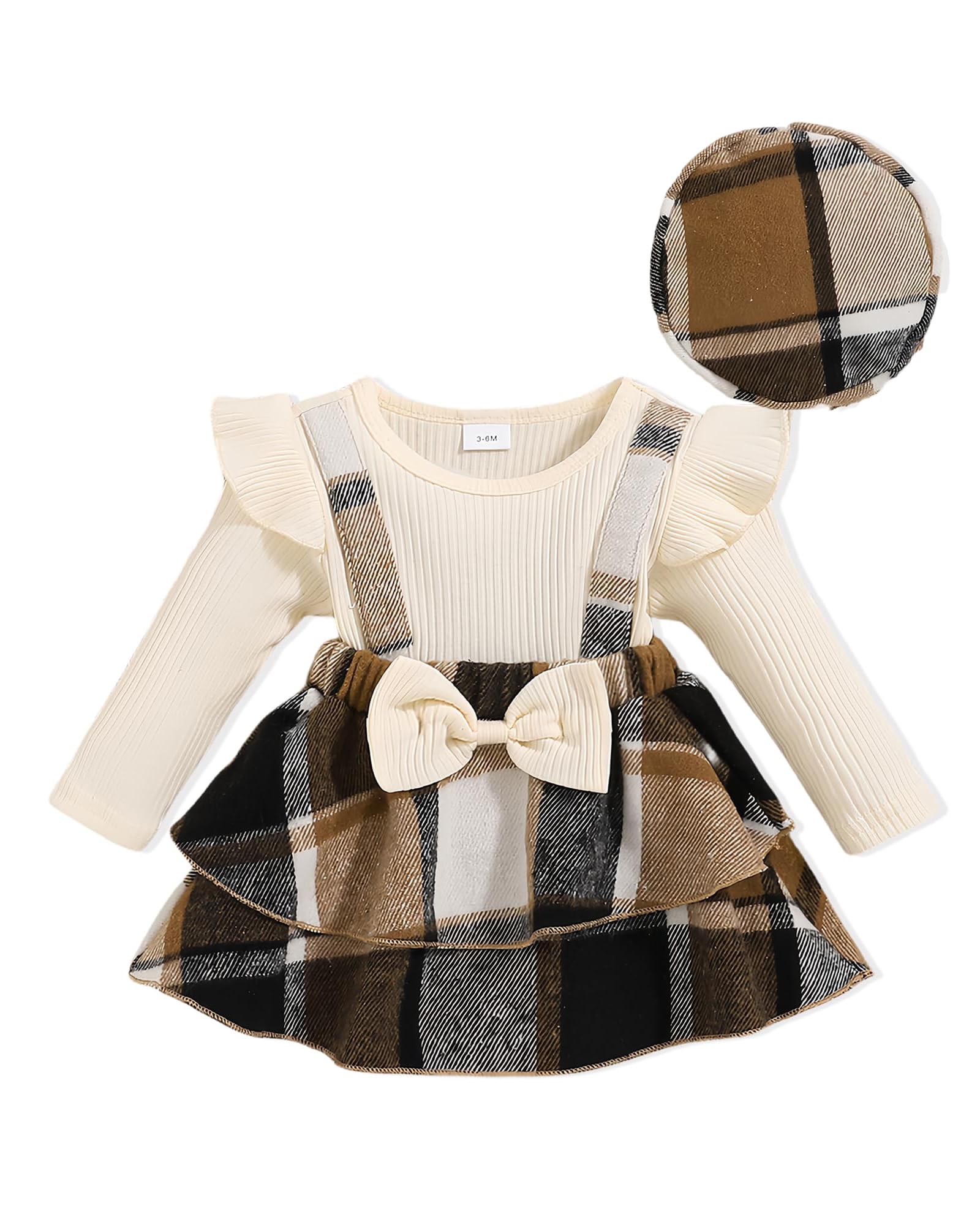 Baby Girl Summer Outfits - Cute Short Sleeve Dresses with Headband | Infant Clothes for Playdates, Parties & Photo Shoots