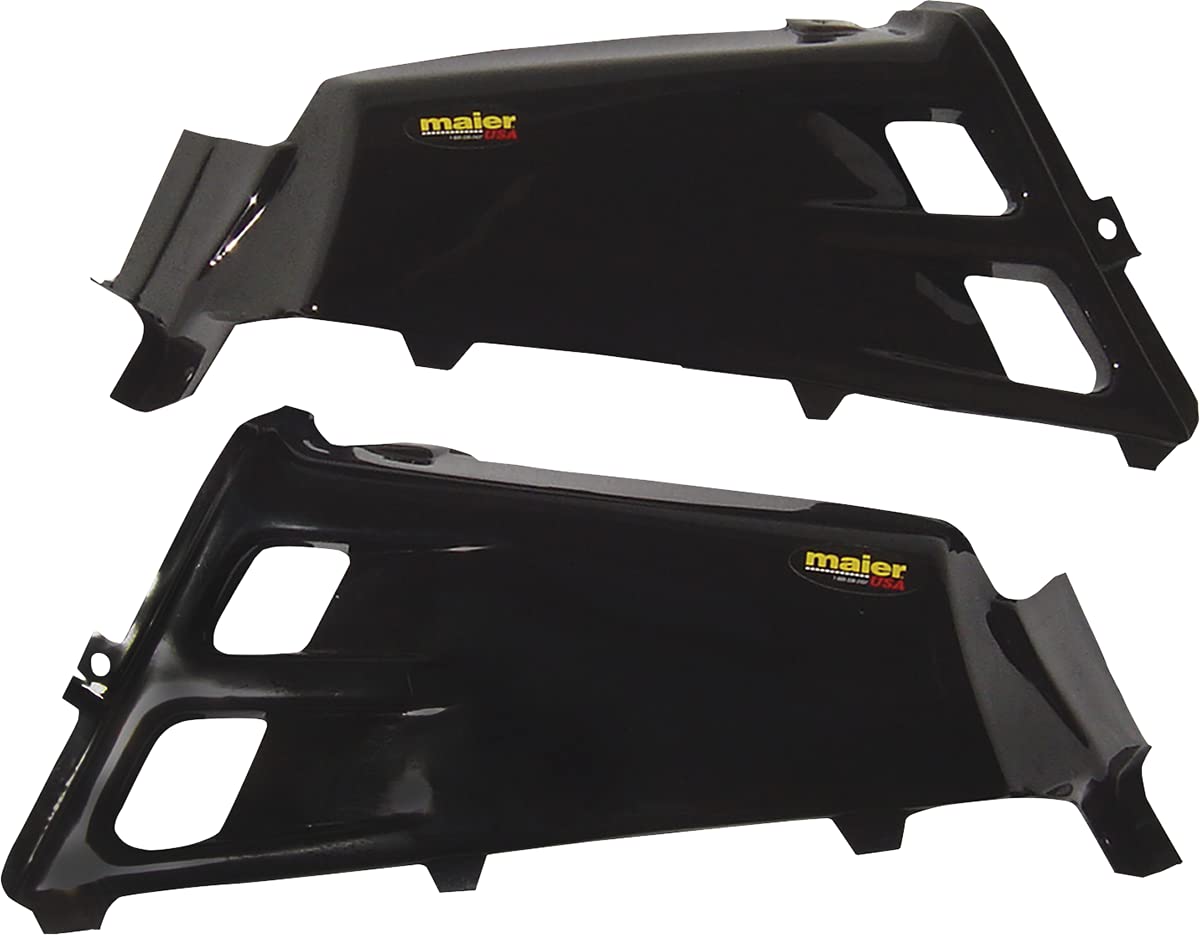 MAIER Black Banshee Tank Cover 189580 - Durable ATV Fuel Tank Protector for Off-Road Riding & Motorcycle Protection