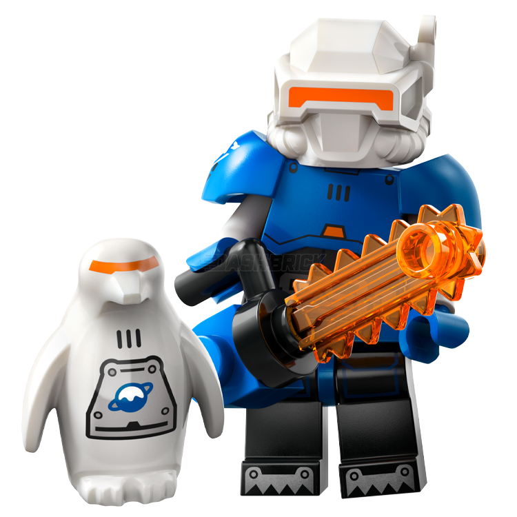 LEGO Collectible Minifigures Series 26 - Ice Planet Explorer (8/12) | Limited Edition Mini Figure for LEGO Fans & Collectors | Perfect for Display, Gifts & Creative Play