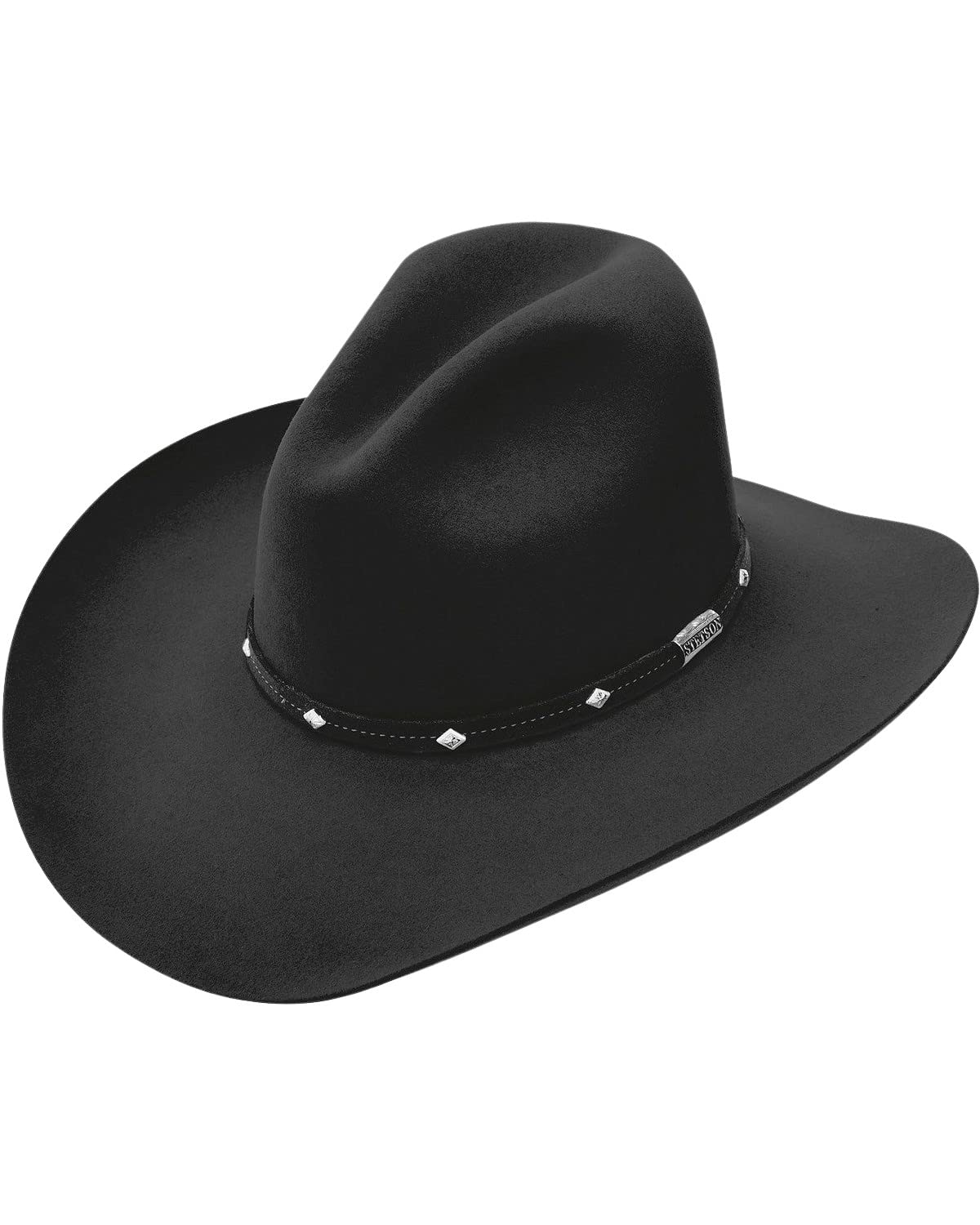 Stetson Men's Cowboy Hat - Classic Western Style for Ranchers & Country Music Fans | Perfect for Rodeo, Outdoor Adventures & Country Fashion