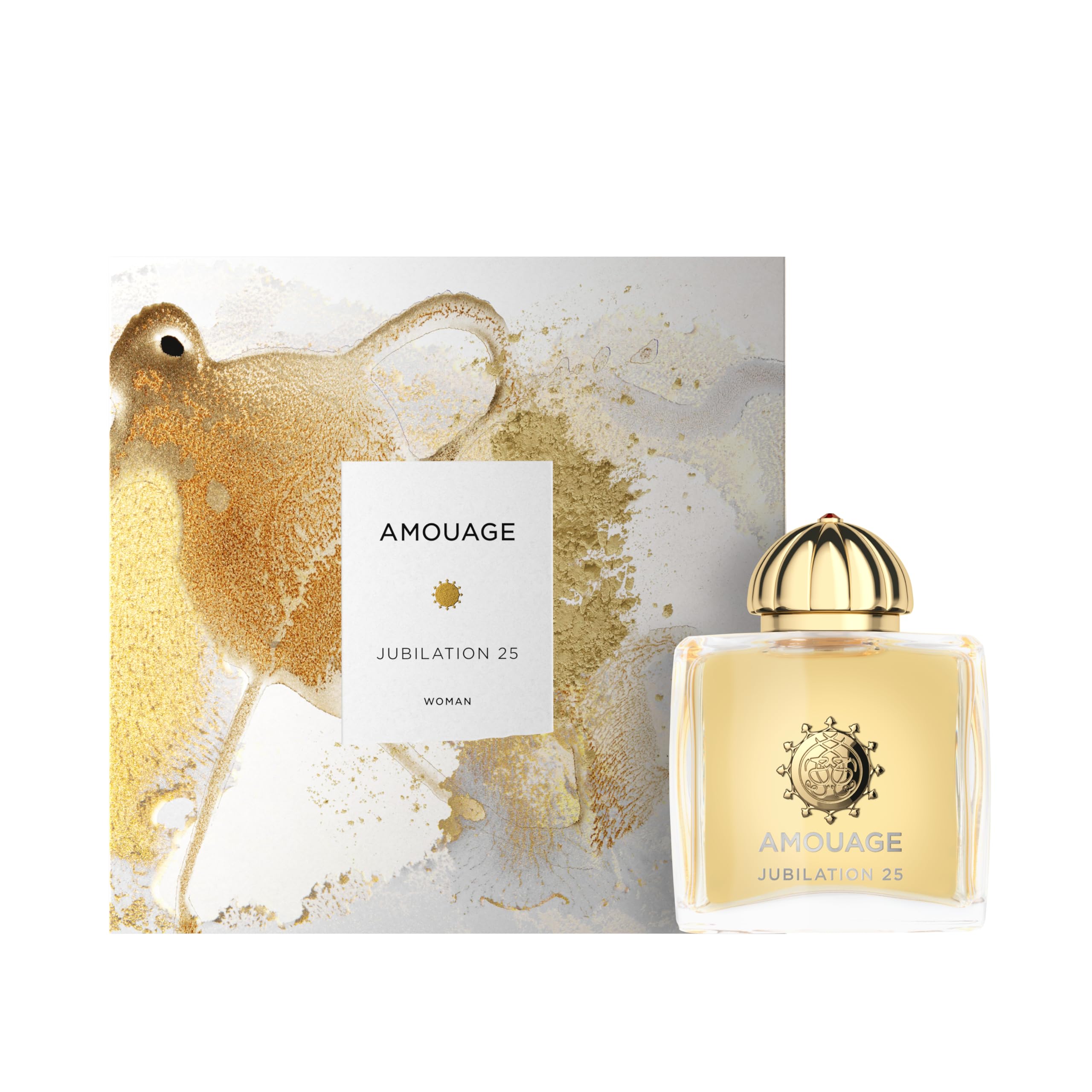Amouage Jubilation 25 Woman Eau de Parfum - Luxury Floral Oriental Perfume for Women | Perfect for Evening Events & Special Occasions