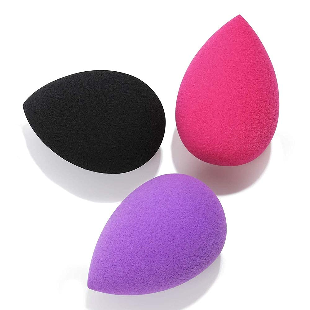 BELLAS 3Pcs Makeup Sponge Beauty Blender for Women & Girls - Perfect for Daily Makeup