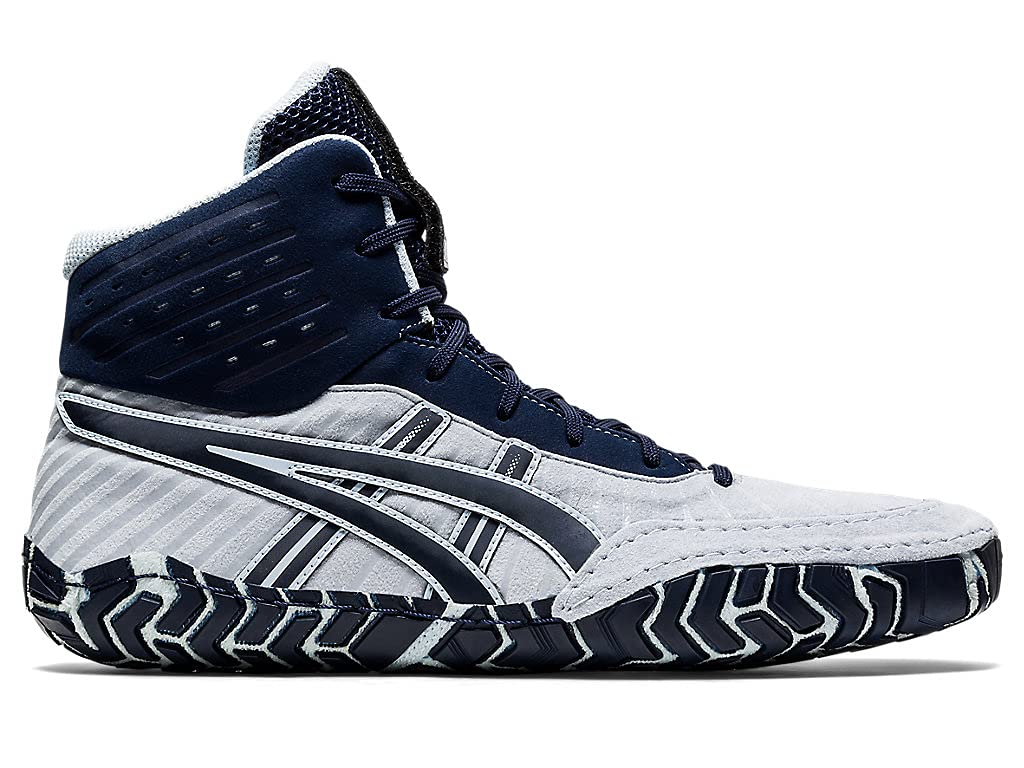 ASICS Men's Aggressor 4 Wrestling Shoes - Lightweight & Durable for Competition & Training - Perfect for High School, College & Pro Wrestlers