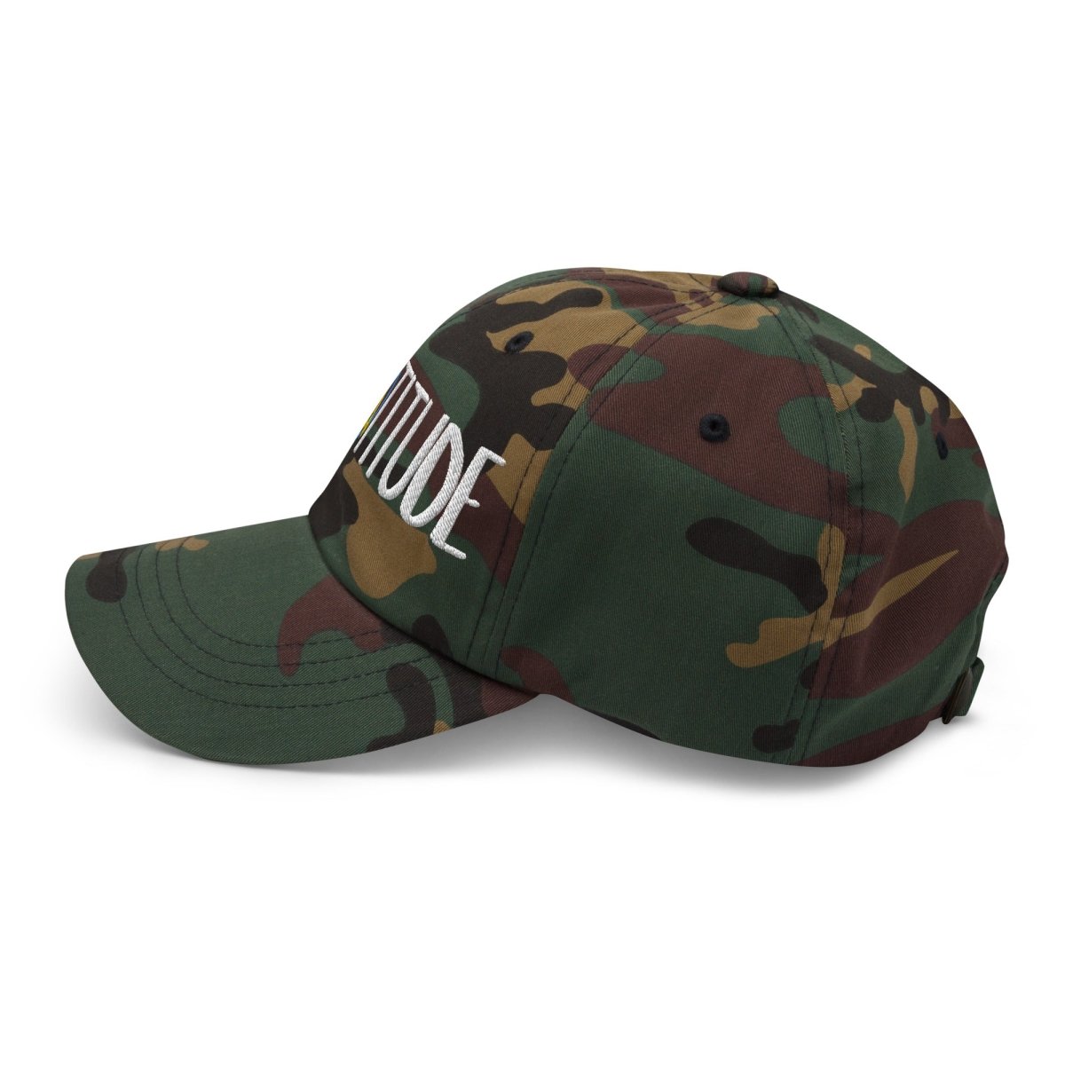 Gratitude Embroidered Classic Dad Hat - Adjustable Cotton Baseball Cap for Men & Women - Perfect for Outdoor Activities, Sports & Casual Wear