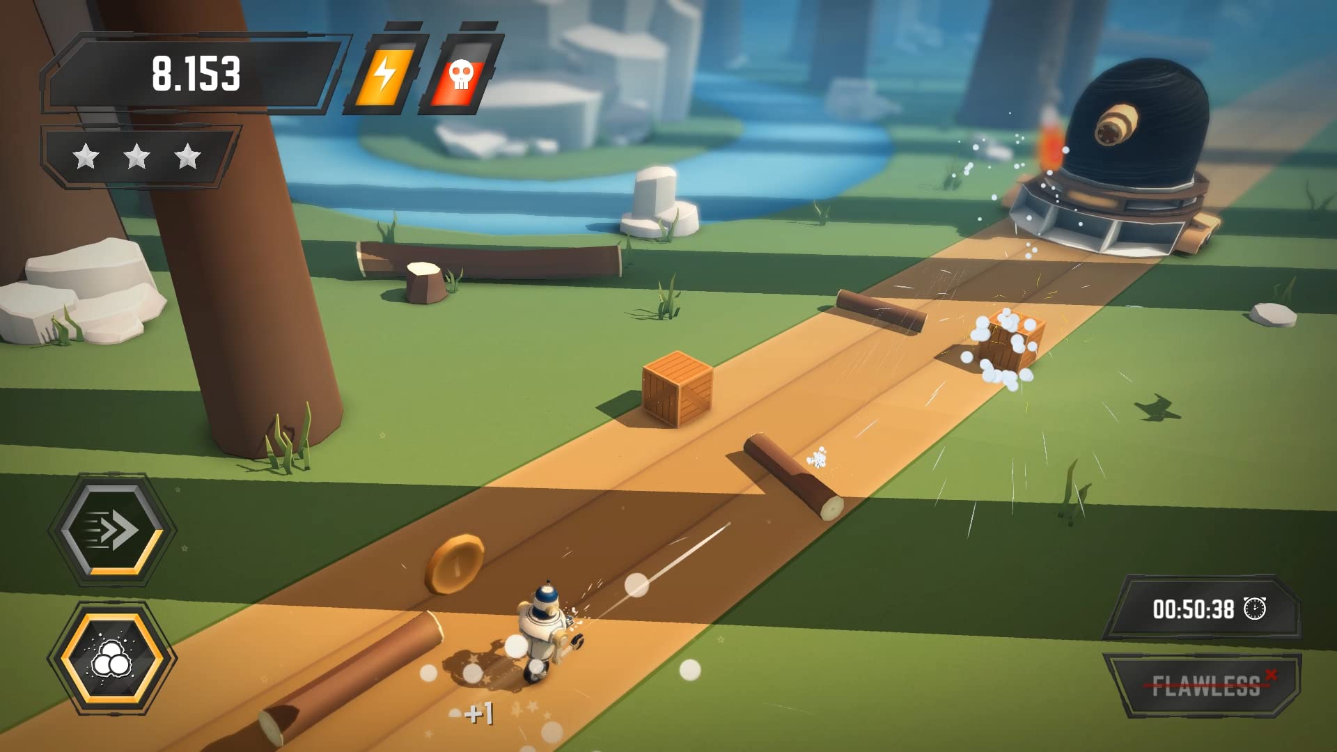 Crashbots - Action Adventure Game for PlayStation 4 | Multiplayer Sci-Fi Combat | Perfect for Family Game Nights & Teen Gaming Parties
