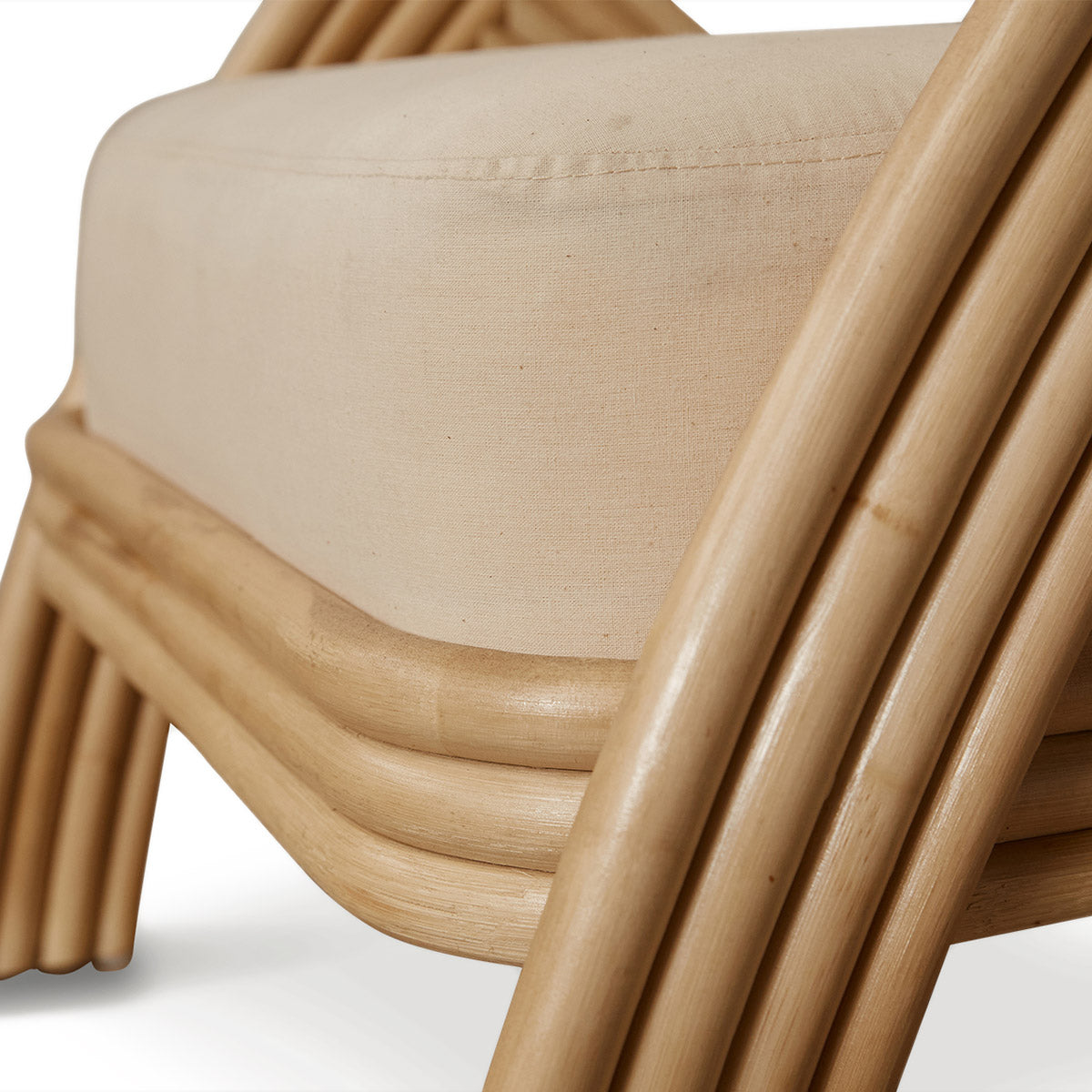 Mcmullin Ida Armchair - Modern Accent Chair for Living Room, Bedroom, Office - Stylish Upholstered Lounge Chair with Wooden Legs - Perfect for Relaxing, Reading, or Adding Elegance to Your Space