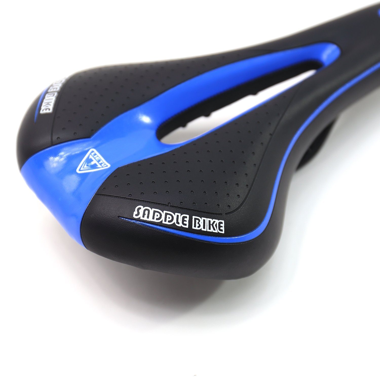 VINQLIQ® Professional Bike Saddle - Ergonomic Comfort Seat Cushion with Shockproof Design for Cycling, Mountain, Road, BMX & Folding Bikes | Perfect for Long Rides, Commuting & Outdoor Adventures