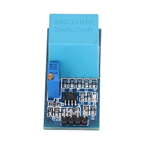High Accuracy 5V-30V Adjustable Voltage Transformer Module - Single Phase Active Compensation Sensor Board for Robotics & DIY Electronics | Perfect for Power Supply Regulation in Robots, Drones, and Automation Projects