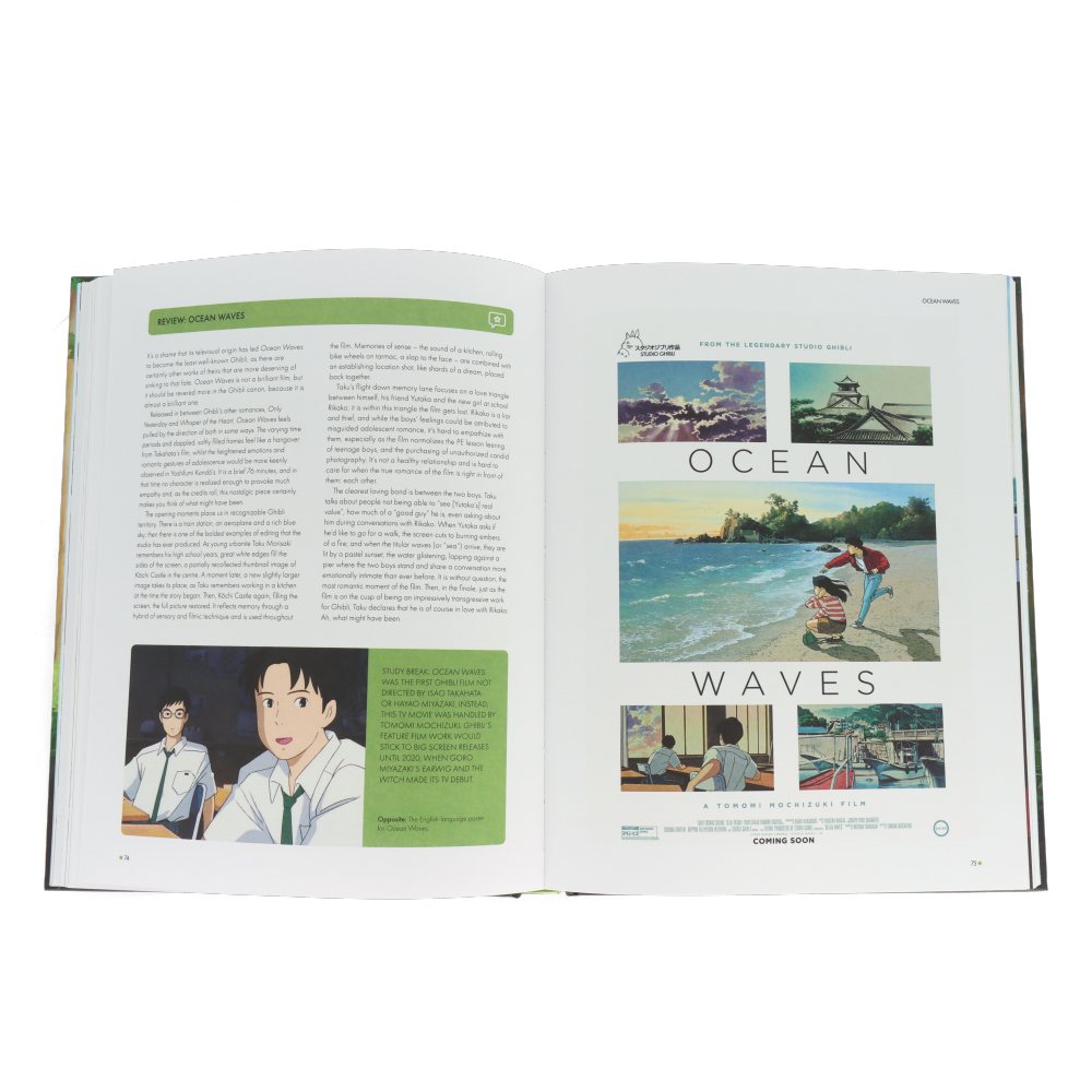 Unofficial Studio Ghibli Guide Book - Complete Collection of GhibliothÃ¨que Films, Characters & Art | Perfect for Anime Fans, Movie Collectors & Japanese Culture Enthusiasts