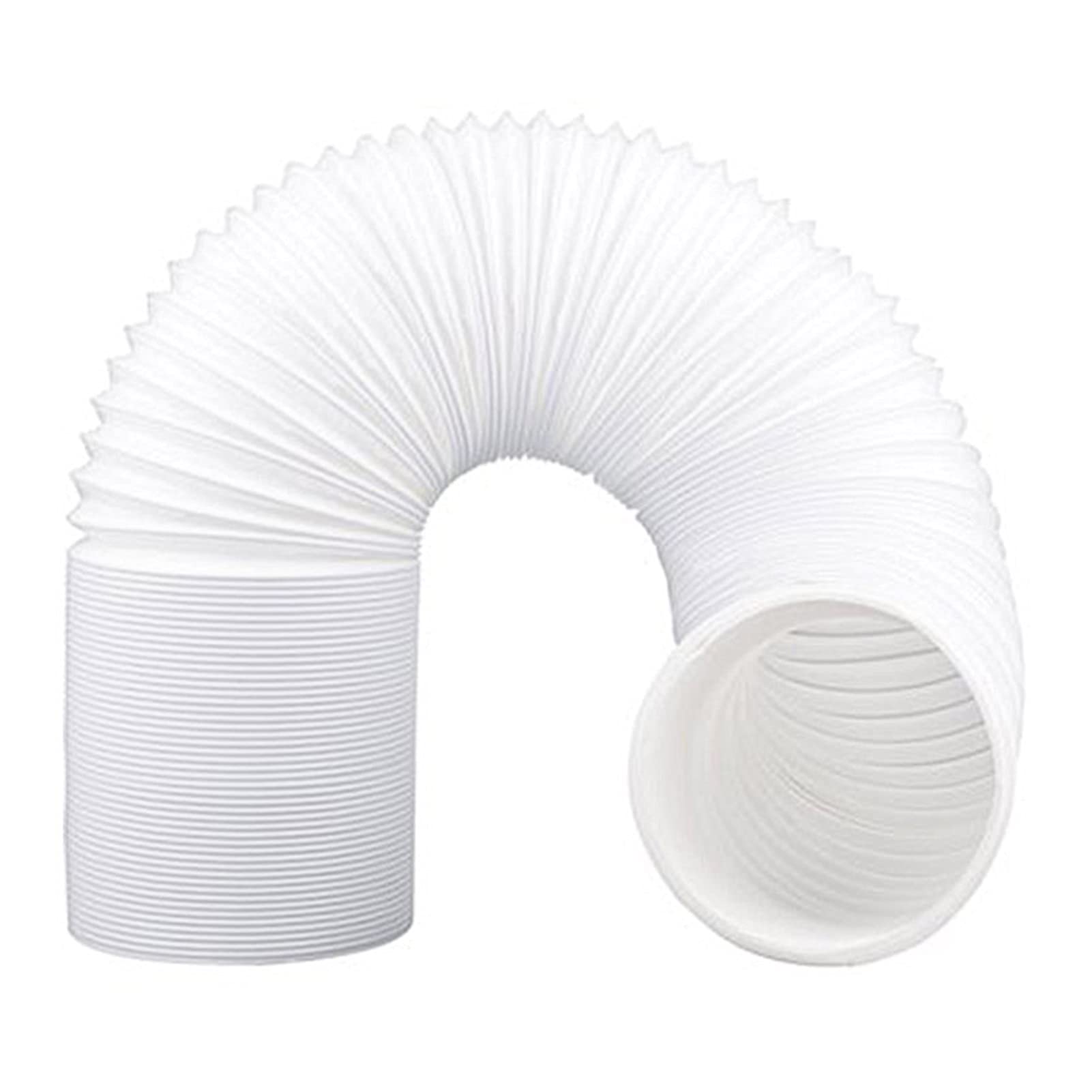 QIBAO Adjustable Air Ventilation Hose - 15cm x 1.5M Flexible Exhaust Duct Pipe for AC, HVAC & Dryer Venting | Perfect for Home, Office & Workshop Air Circulation