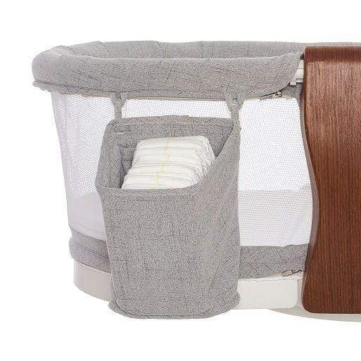 Halo Luxe Next Gen Bassinest - Premium Baby Bassinet with Adjustable Height & Soothing Vibrations for Newborns - Perfect for Nursery, Bedside Sleeping & Late-Night Feedings