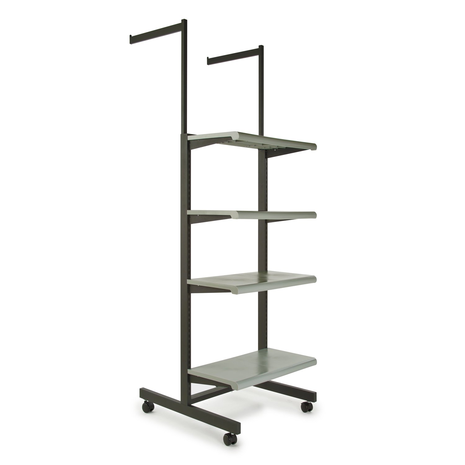 Econoco K400/GY Adjustable Shelf Frame - 4