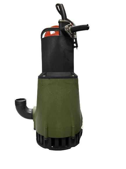 Afectmn 1.5HP 550W High-Power Effluent Pump | Model ELITE 600 | Heavy-Duty Water Removal for Basements, Pools & Flooded Areas