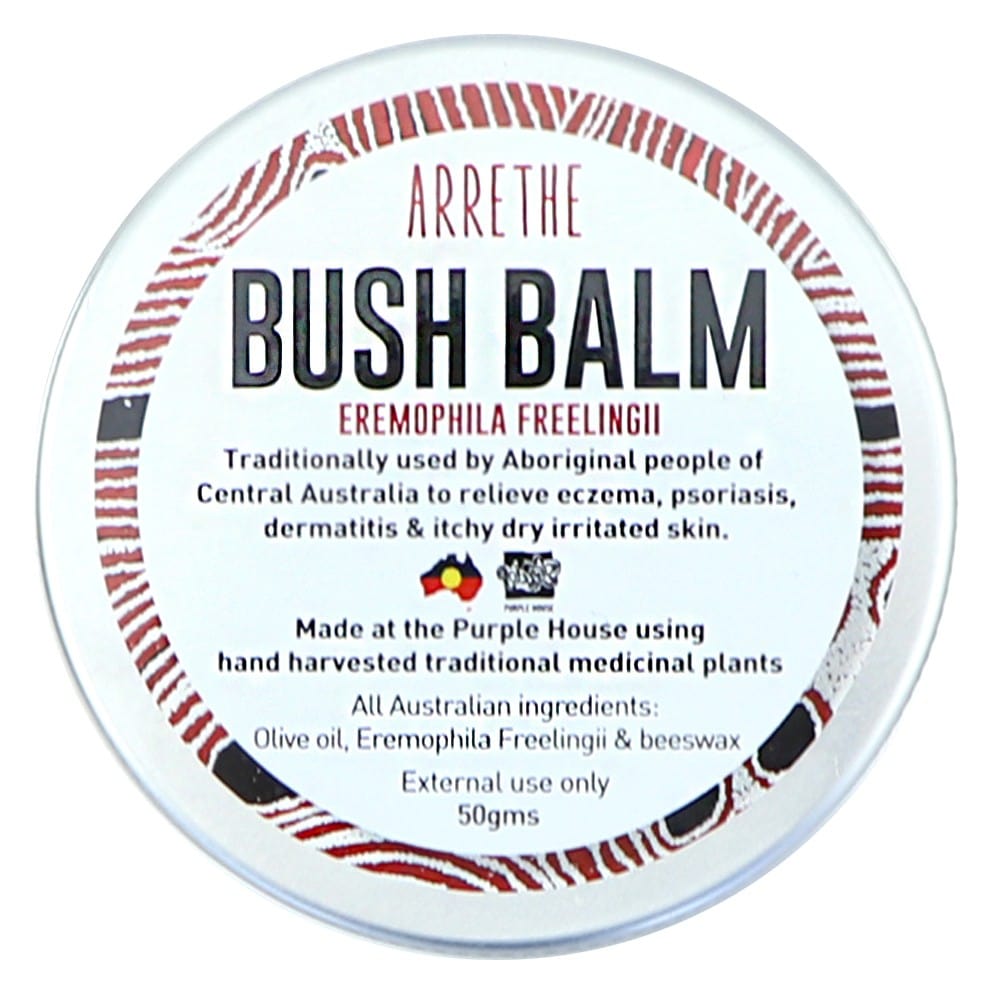 Bush Balm Arrethe 50g - Natural Soothing Balm for Skin Irritation & Dryness | Perfect for Post-Shave, Tattoo Aftercare & Outdoor Activities