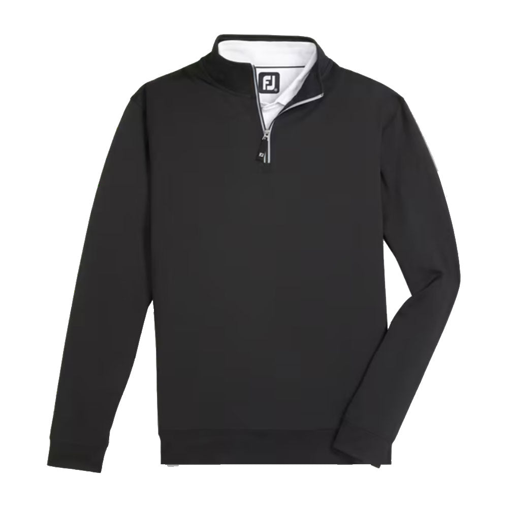 FootJoy Approach Men's 1/4 Zip Golf Pullover - Lightweight & Breathable Performance Shirt for Golfing & Outdoor Activities
