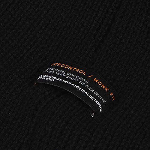 UNDERCONTROL Winter Beanie Hat for Men & Women - Unisex Fisherman Skull Cap, Roll-Up Watch Cap, Warm Knit Docker Hat (Color Pack) - Perfect for Skiing, Snowboarding & Outdoor Winter Activities