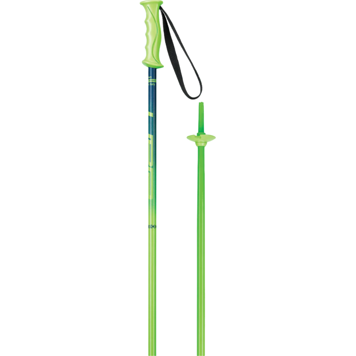 Elan Rock Rod Junior Ski Poles 2026 - Lightweight & Durable Kids Ski Poles for Young Skiers - Perfect for Skiing Lessons & Mountain Adventures