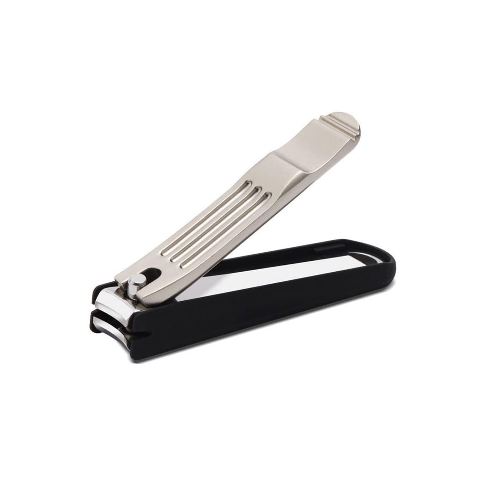 Premium Stainless Steel Toe Nail Clippers - Anti-Splash & Anti-Slip Design for Safe Pedicure | Professional Manicure Tools for Home & Travel | Ideal for Elderly Care & Diabetic Foot Care