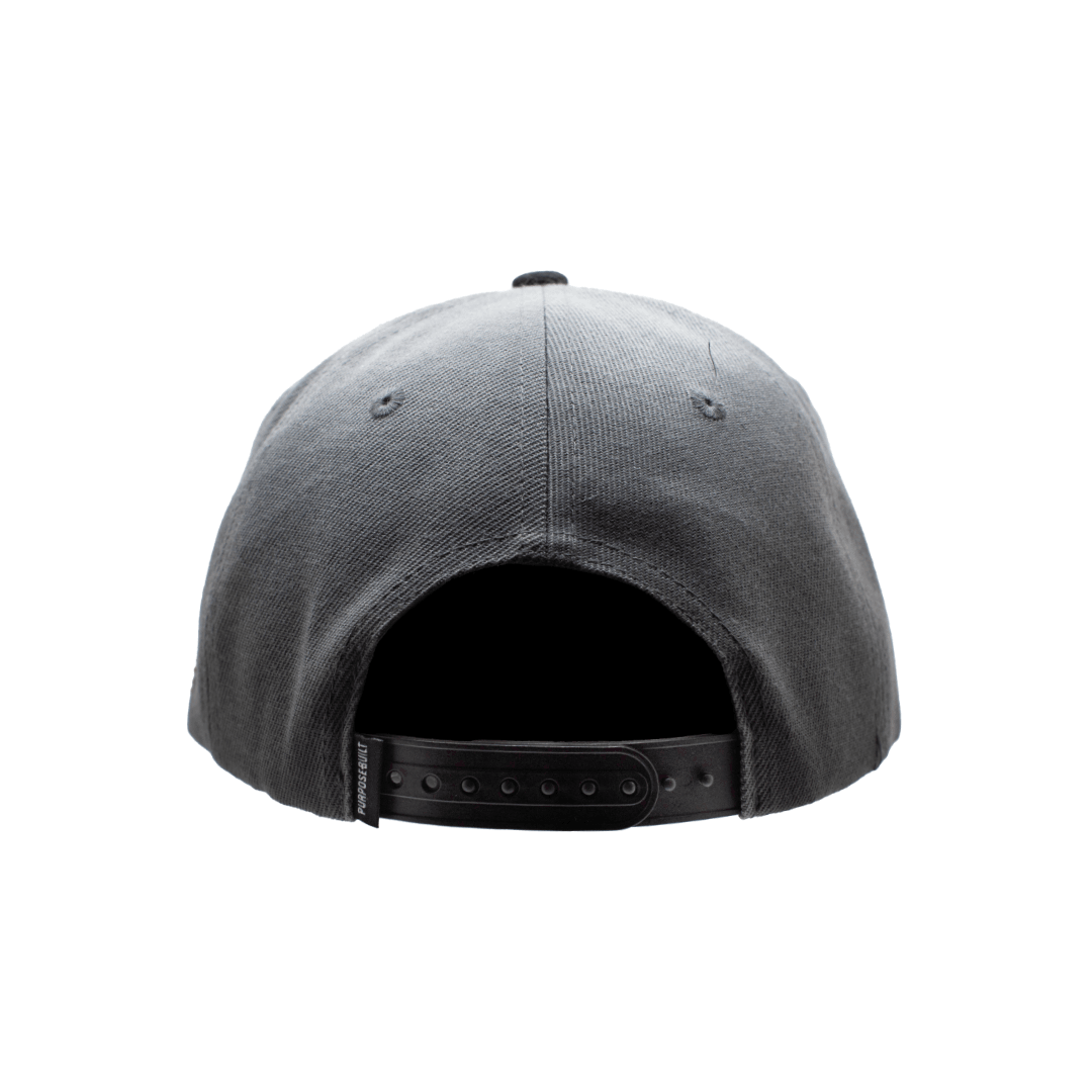 Premium The Established Hat in Grey & Black - Stylish Unisex Baseball Cap for Outdoor, Casual & Streetwear Fashion