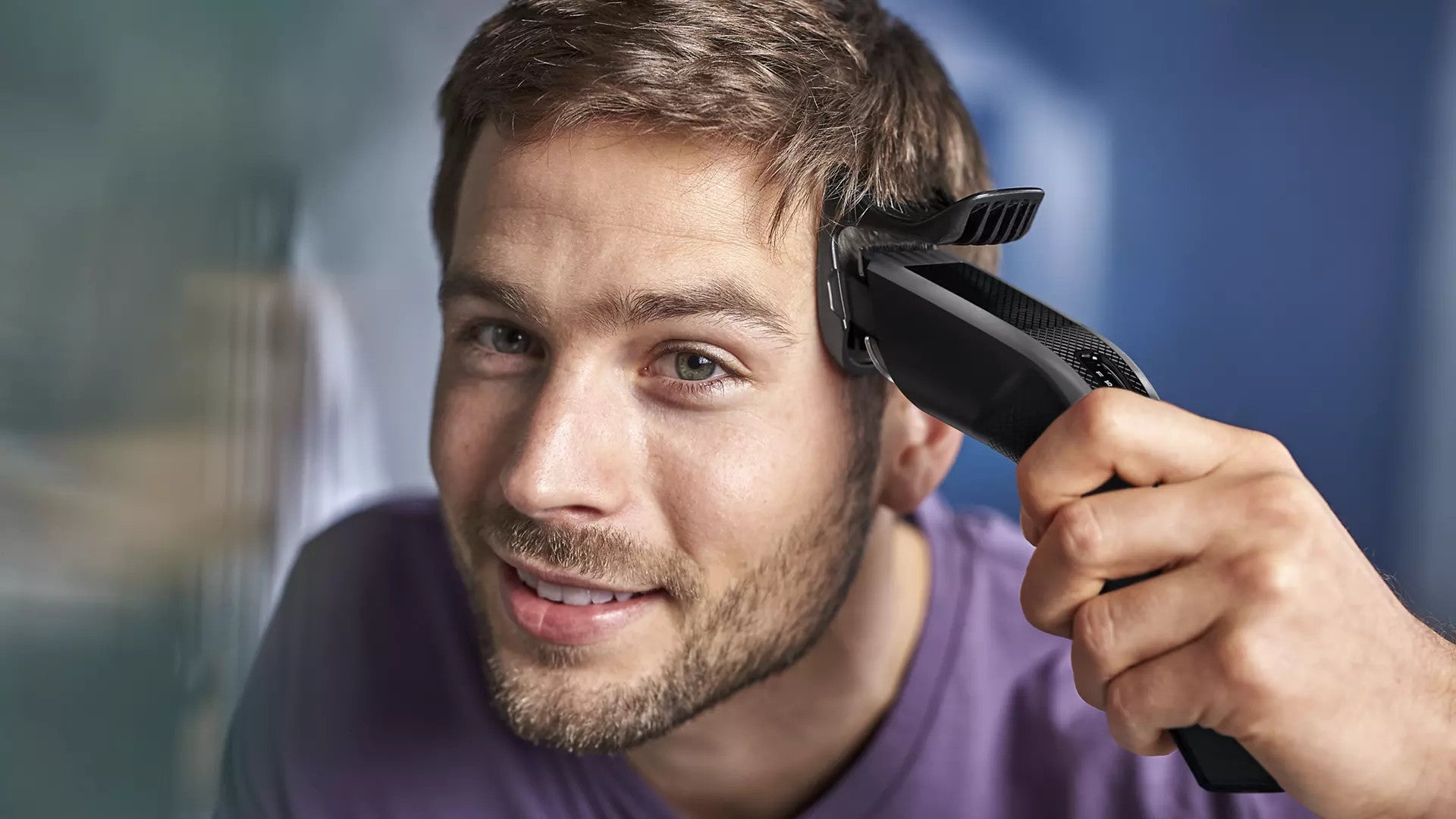 PHILIPS 3000 Series HC3520/15 Rechargeable Hair Clippers for Men - Professional Cordless Hair Trimmer for Home Barbering & DIY Haircuts