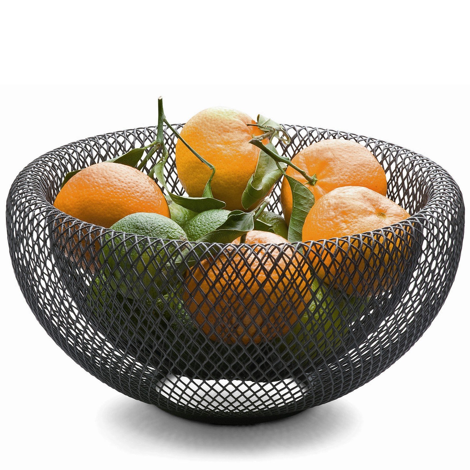 Large Mesh Bowl - Colorful Home Decor for Fruits & Storage