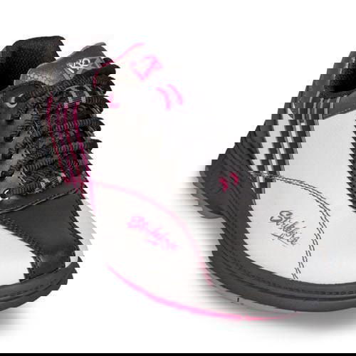 KR Women's Starr White/Black/Pink Right Hand Bowling Ball - Perfect for League Play & Tournament Bowling