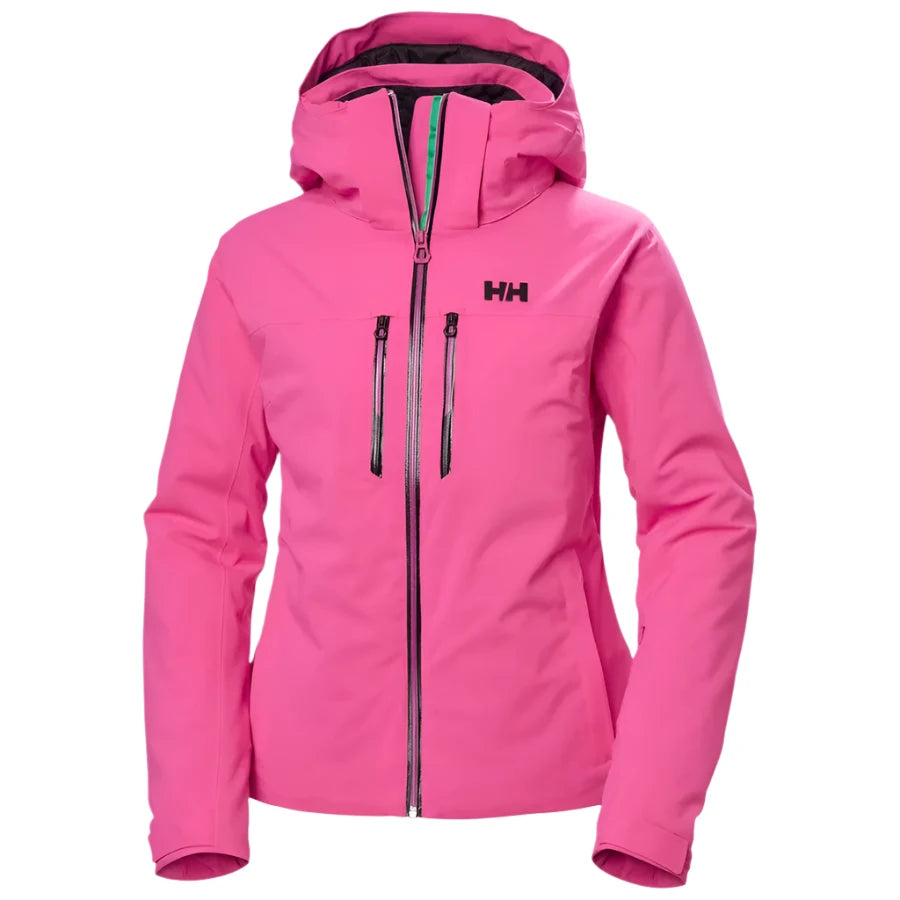 Helly Hansen Women's Alphelia Lifaloft Jacket 2025 - Waterproof Winter Coat for Hiking & Skiing | Warm Insulated Outdoor Jacket for Cold Weather Adventures