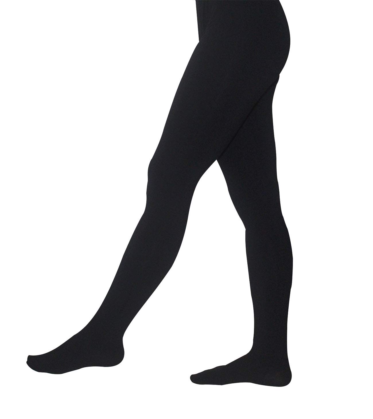 Men's & Boys' Ballet Tights - Soft Knit Gymnastic Dance Pants for Ballet, Yoga, and Performance - Comfortable Stretchable Dancewear for Practice & Recitals