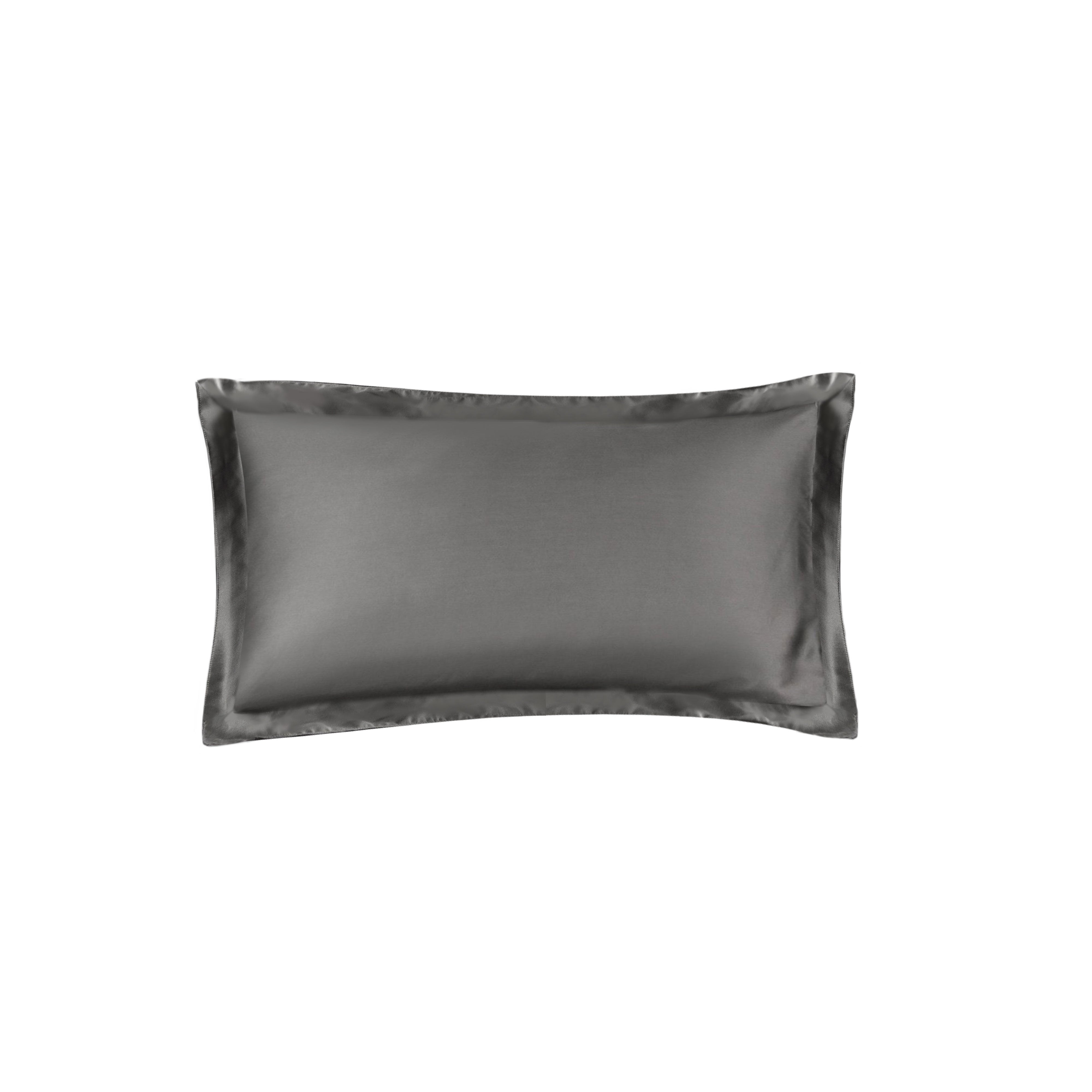 Premium TENCEL™ LF Imperial Gray King Size Sham - Luxury Bedding for Master Bedroom & Guest Room - Soft & Breathable Pillowcase for Ultimate Comfort