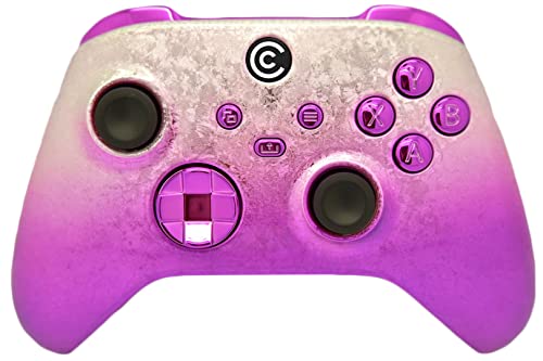 Icy Pink W/Purple Chrome Inserts