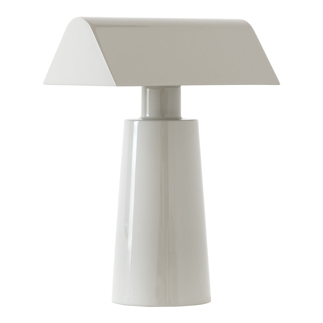 Caret MF1 Portable Table Lamp - USB Rechargeable LED Night Light for Bedroom, Office, Travel & Camping - Dimmable & Touch Control