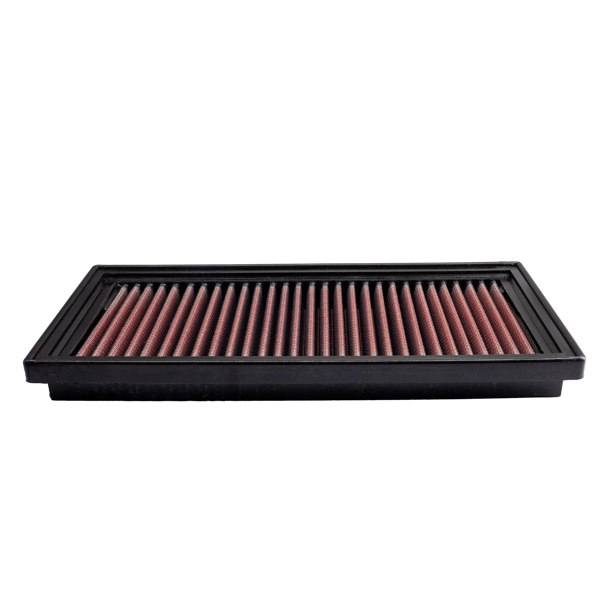 SR8 High Performance Air Filter - Red - Compatible with Most Vehicles - Ideal for Car, Truck & SUV Engine Protection