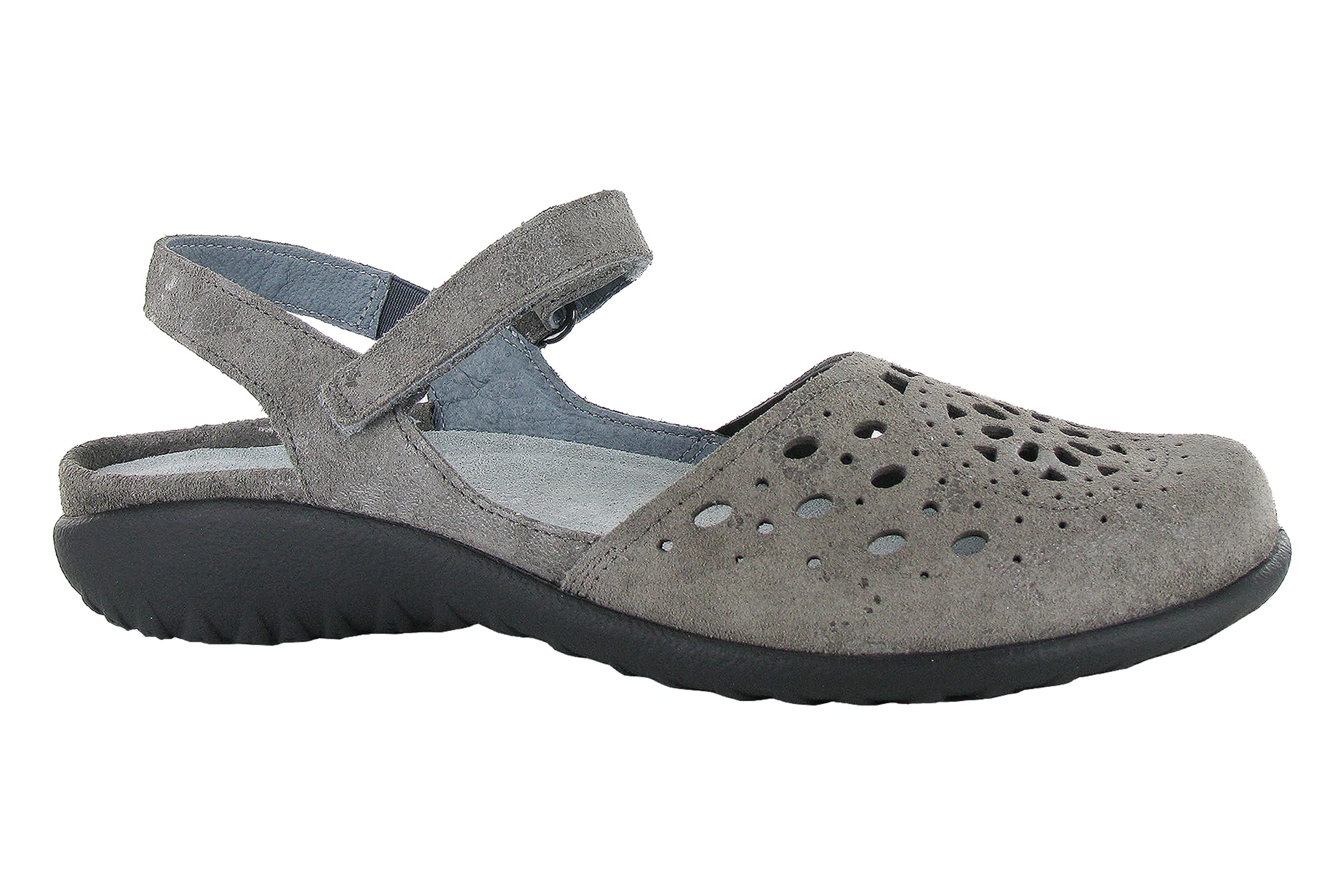 NAOT Women's Arataki Closed Toe Slingback Sandals with Cork Footbed - Arch Support & Slip-Resistant Comfort - Lightweight Travel Shoes for Walking, Work & Casual Wear - Removable Insole for Custom Fit