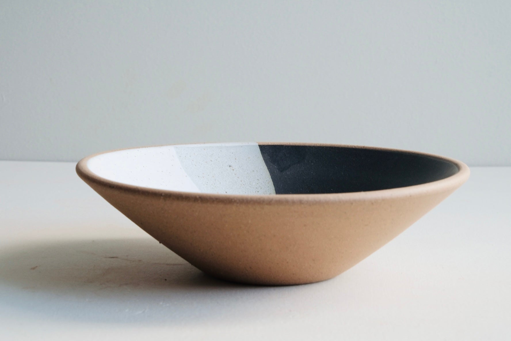 Handmade Portland Pasta Bowl Set - Artisan Ceramic Dinnerware for Italian Cuisine | Perfect for Home Dining, Restaurant Use & Gift Giving