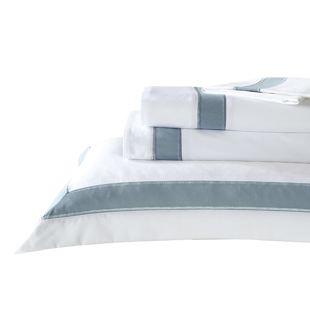 Premium Bentley Denim King Size Sheet Set - 50cm Deep Pocket for Luxurious Comfort | Perfect for Master Bedrooms, Guest Rooms & Upscale Hotels